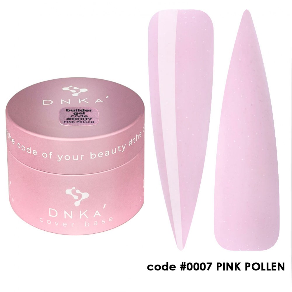 Builder Gel DNKa 30 ml no.0007 Pink Pollen 