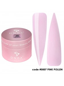 Builder Gel DNKa 30 ml no.0007 Pink Pollen 