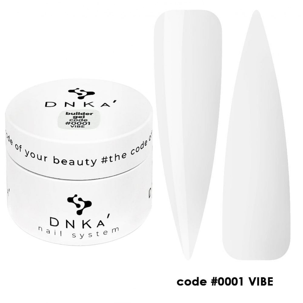 Builder Gel DNKa 30 ml no.0001 Vibe