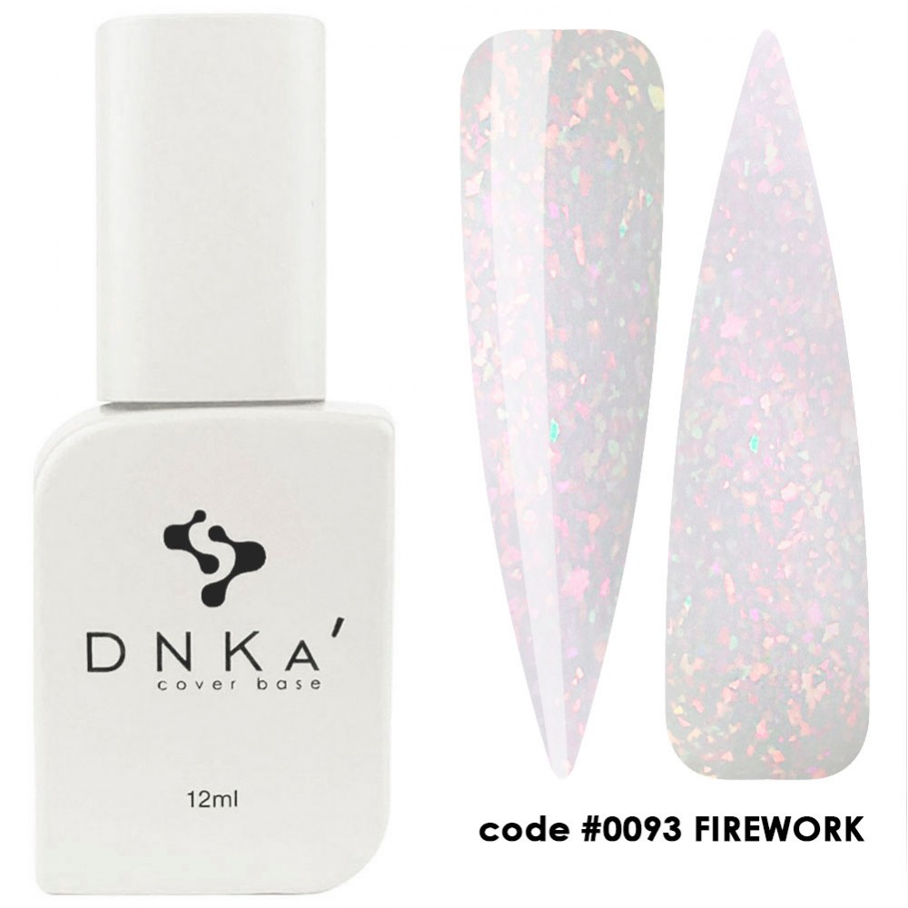 DNKa Cover Base 12 ml no.0093 Firework