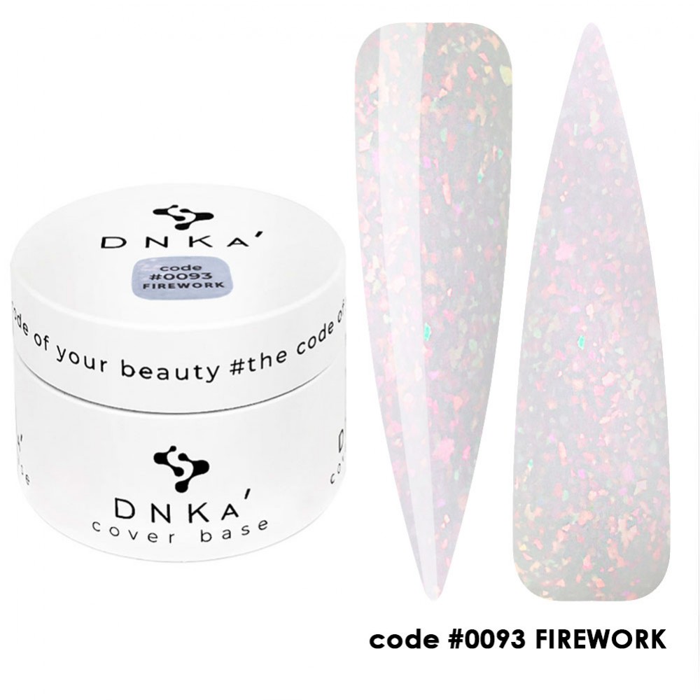 DNKa Cover Base 30 ml no.0093 Firework