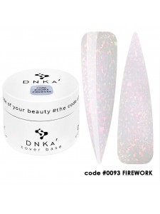 DNKa Cover Base 30 ml no.0093 Firework