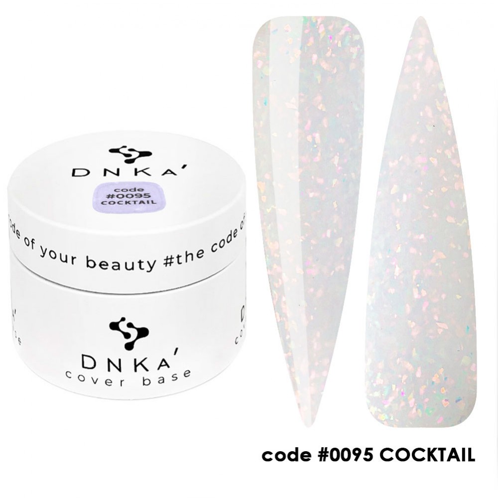 DNKa Cover Base 30 ml no.0095 Cocktail