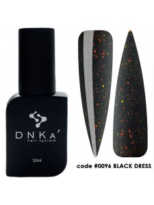 DNKa Cover Base 12 ml no.0096 Black Dress