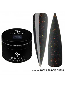 DNKa Cover Base 30 ml no.0096 Black Dress