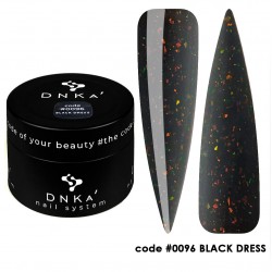 DNKa Cover Base 30 ml no.0096 Black Dress