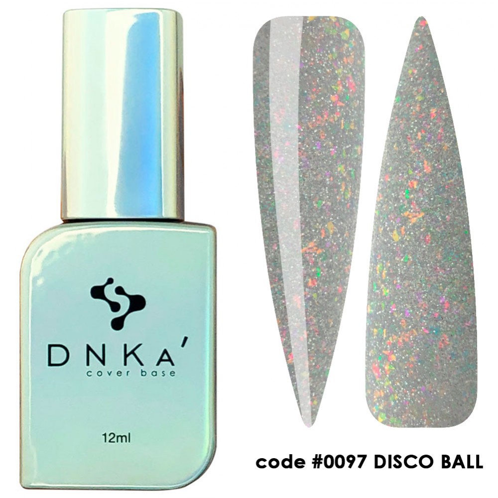 DNKa Cover Base 12 ml no.0097 Disco Ball