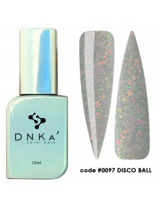 DNKa Cover Base 12 ml no.0097 Disco Ball