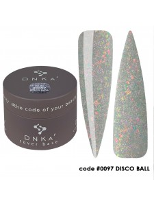 DNKa Cover Base 30 ml no.0097 Disco Ball