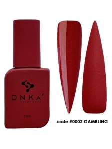 DNKa Cover Base 12 ml no.0002 Gambling