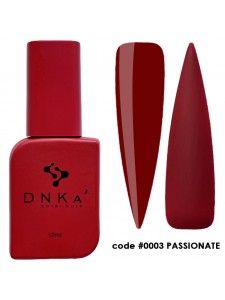 DNKa Cover Base 12 ml no.0003 Passionate