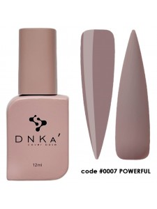 DNKa Cover Base 12 ml no.0007 Powerful