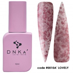 DNKa Cover Base 12 ml no.0010A Lovely