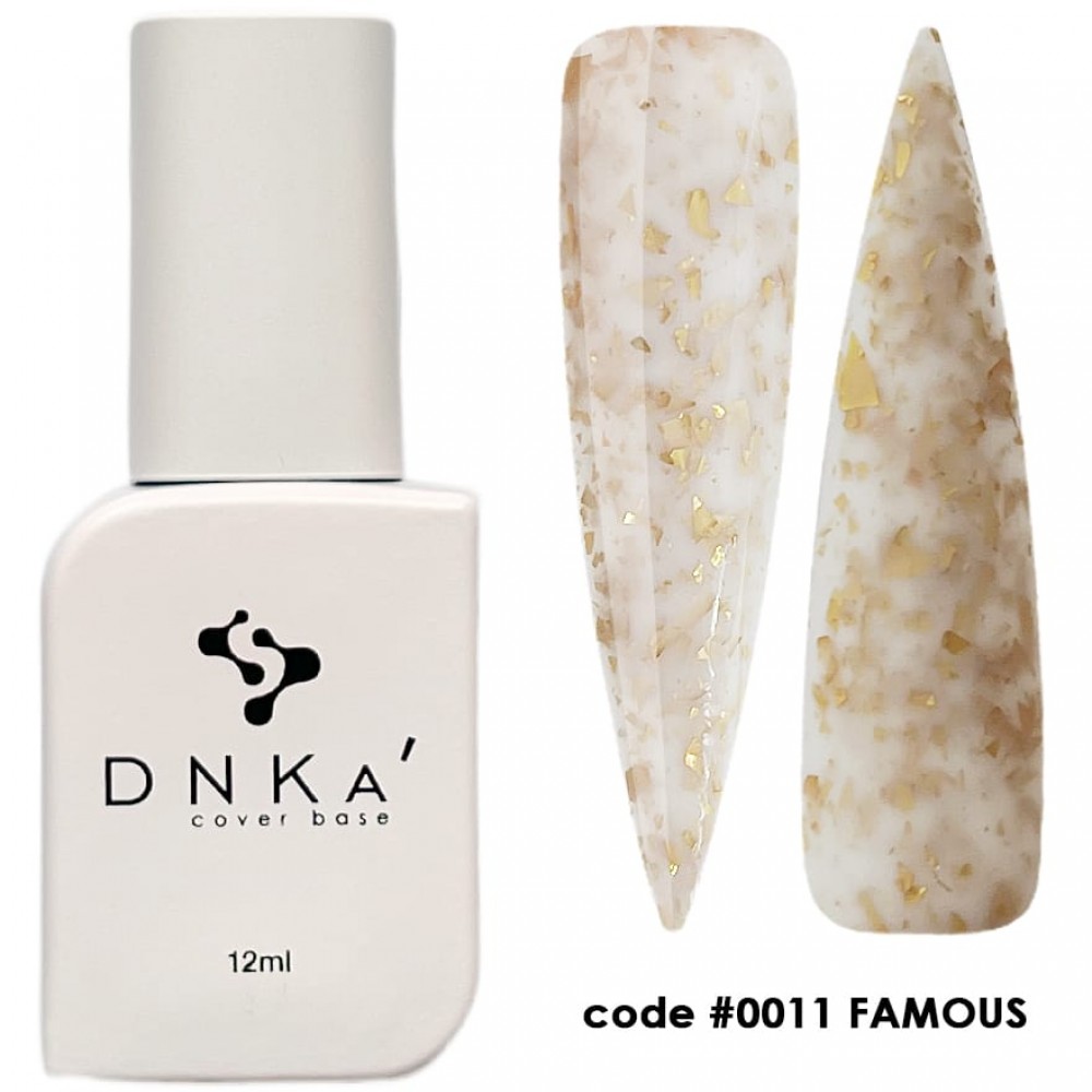 DNKa Cover Base 12 ml no.0011 Famous