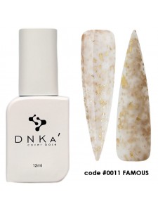 DNKa Cover Base 12 ml no.0011 Famous