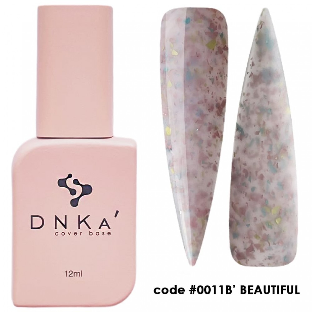 DNKa Cover Base 12 ml no.0011B Beauttiful