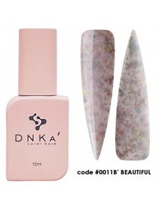 DNKa Cover Base 12 ml no.0011B Beauttiful