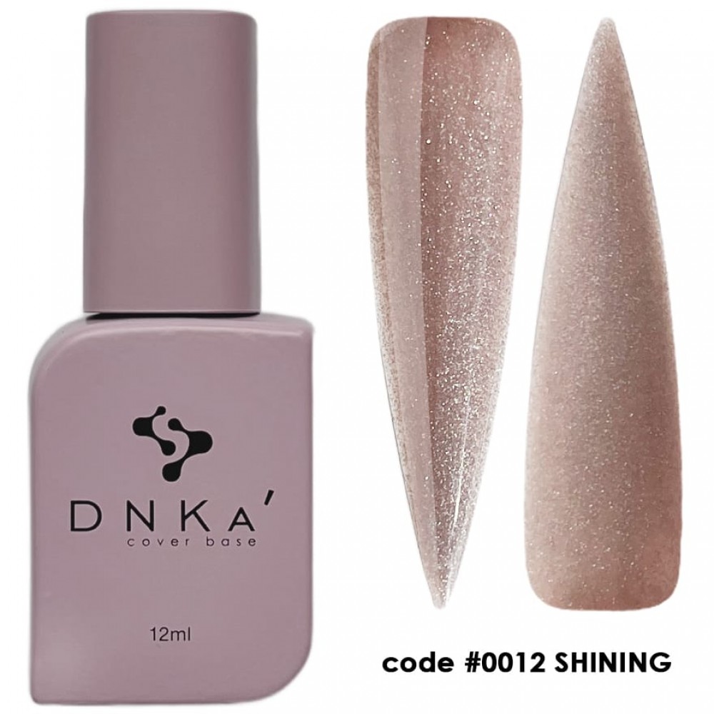 DNKa Cover Base 12 ml no.0012 Shining