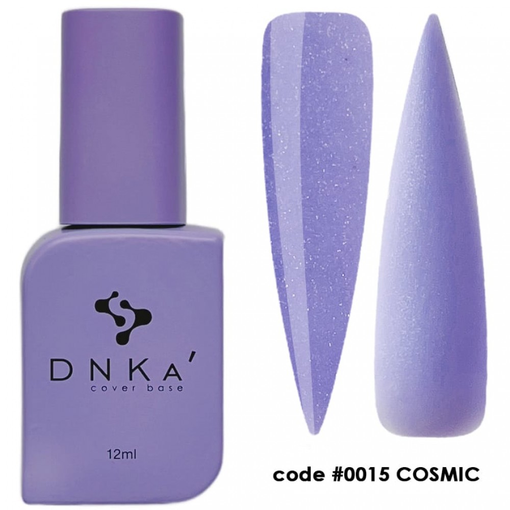 DNKa Cover Base 12 ml no.0015 Cosmic