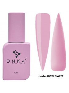 DNKa Cover Base 12 ml no.0026 Sweet