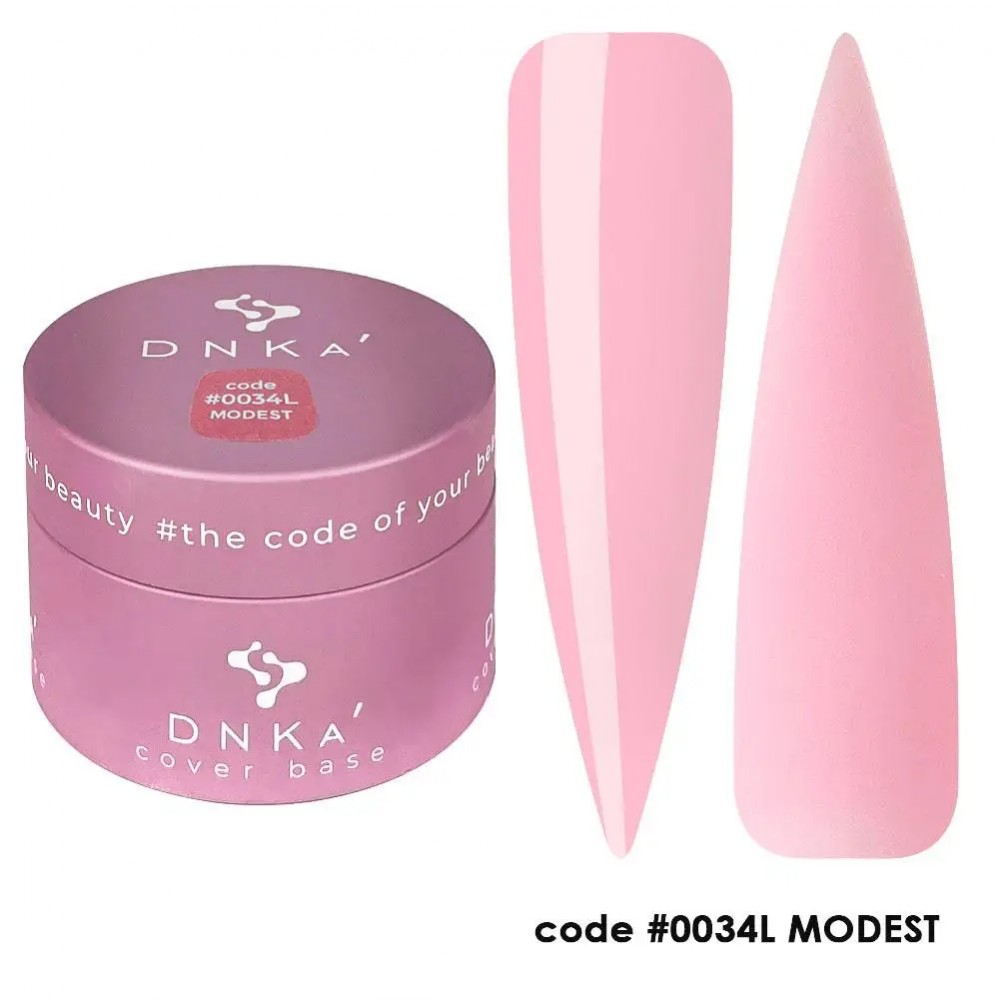 DNKa Cover Base 30 ml no.0034L Modest