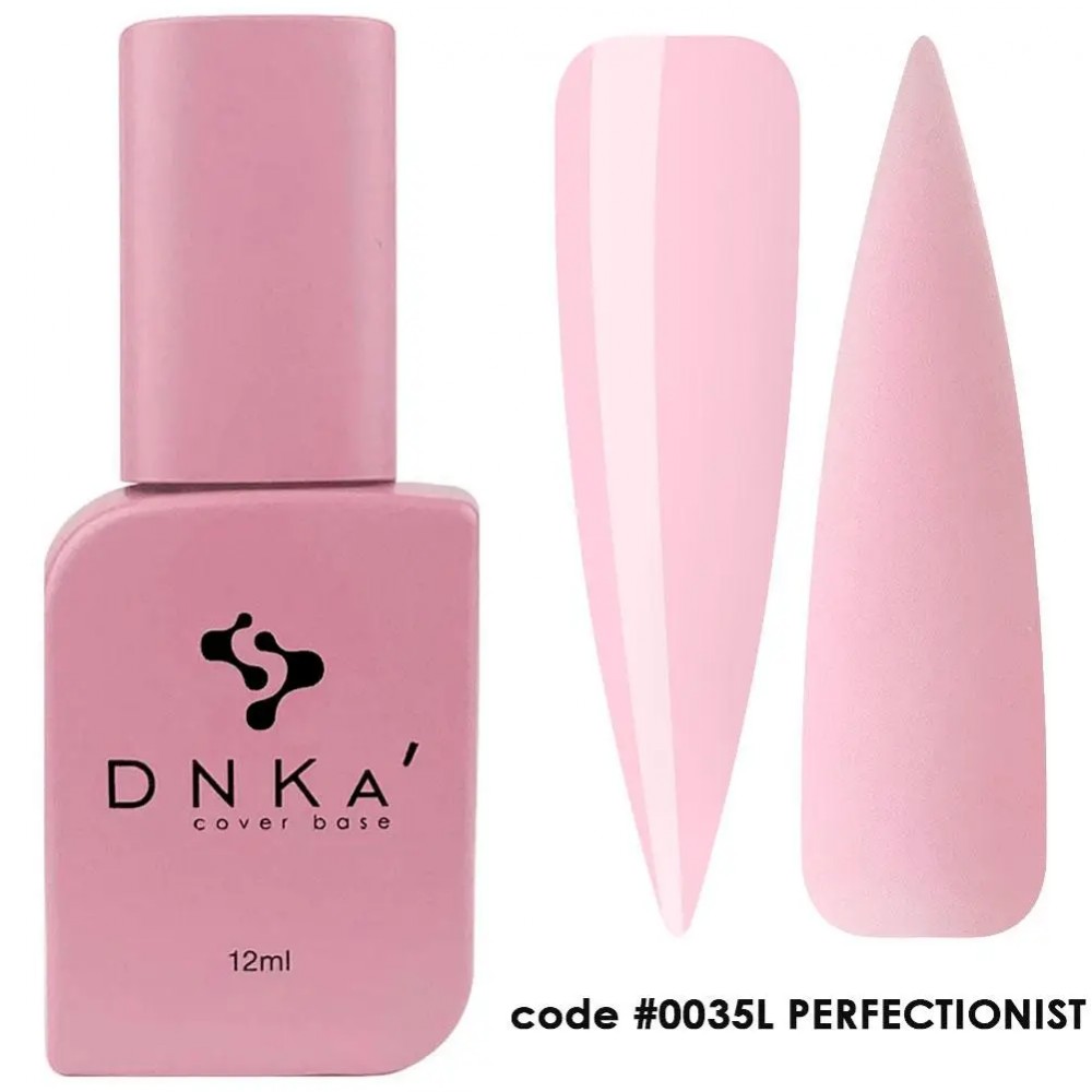 DNKa Cover Base 12 ml no. 0035L Perfectionist