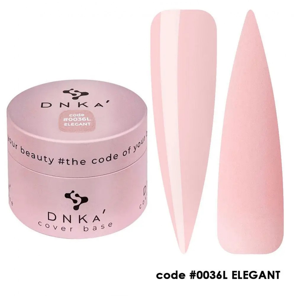 DNKa Cover Base 30 ml no.0036L Elegant