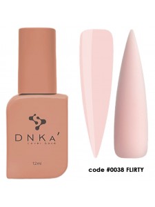 DNKa Cover Base 12 ml no.0038 Flirty