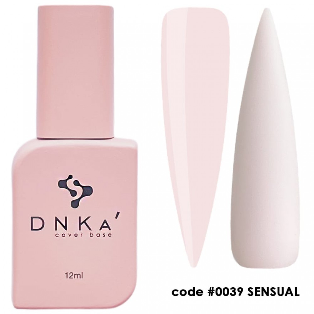 DNKa Cover Base 12 ml no.0039 Sensual