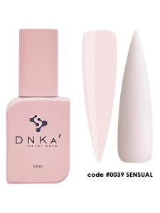 DNKa Cover Base 12 ml no.0039 Sensual