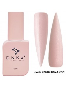 DNKa Cover Base 12 ml no.0040 Romantic