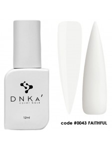 DNKa Cover Base 12 ml no.0043 Faithful