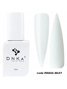 DNKa Cover Base 12 ml no.0043A Milky