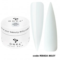 DNKa Cover Base 30 ml no.0043A Milky