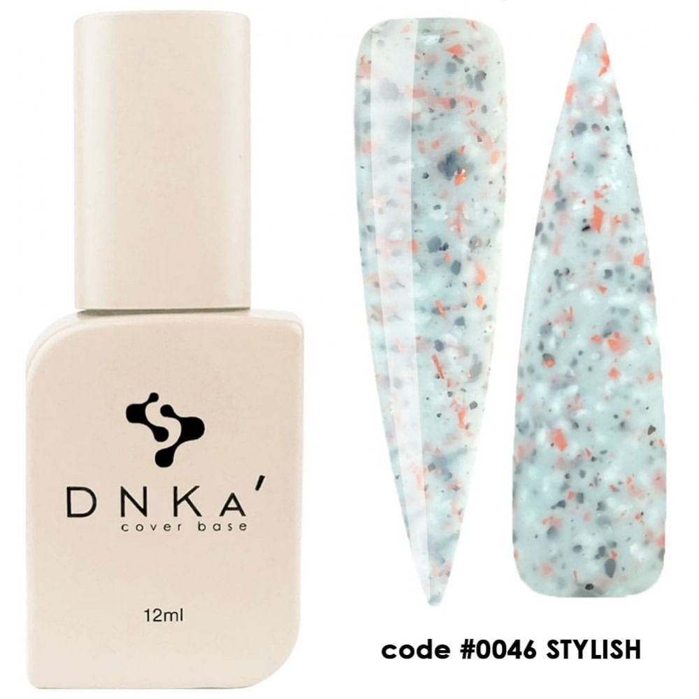 DNKa Cover Base 12 ml no.0046 Stylish