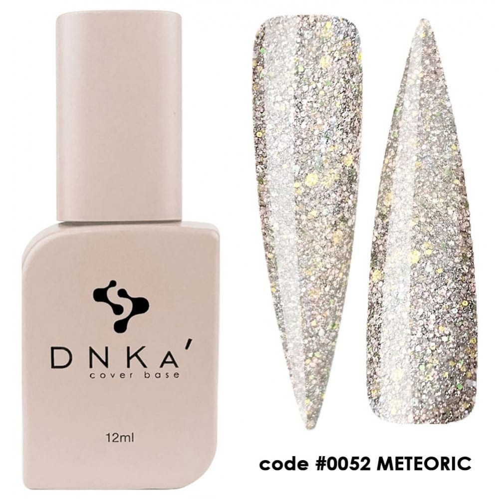 DNKa Cover Base 12 ml no.0052 Meteoric