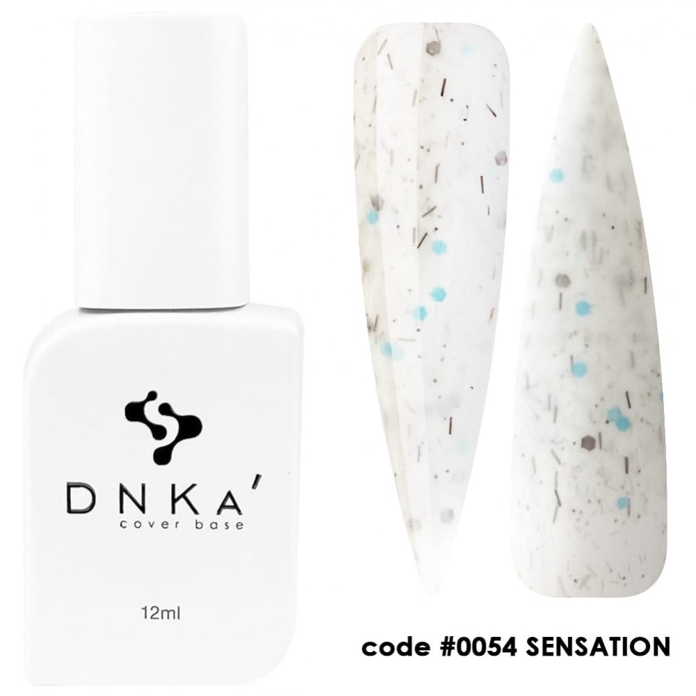 DNKa Cover Base 12 ml no.0054 Sensation