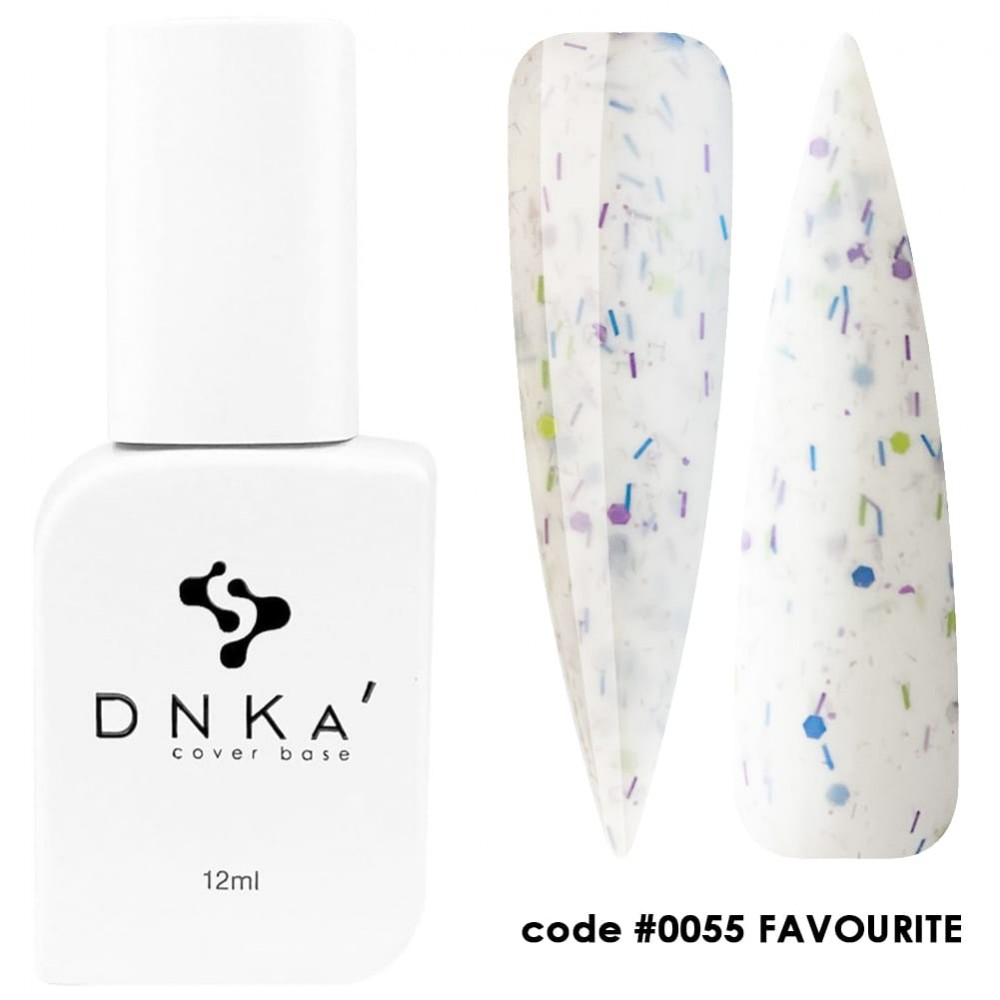 DNKa Cover Base 12 ml no.0055 Favourite