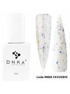 DNKa Cover Base 12 ml no.0055 Favourite