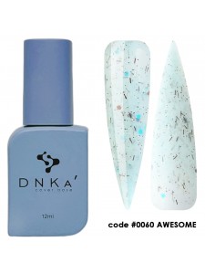 DNKa Cover Base 12 ml no.0060 Awesome