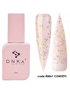 DNKa Cover Base 12 ml no.0061 Confetti