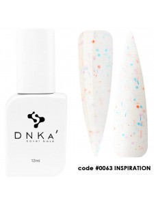 DNKa Cover Base 12 ml no.0063 Inspiration