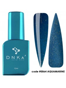 DNKa Cover Base 12 ml no.0064 Aquamarine