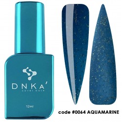 DNKa Cover Base 12 ml no.0064 Aquamarine