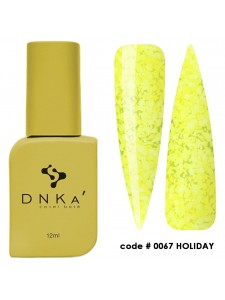 DNKa Cover Base 12 ml no.0067 Holiday