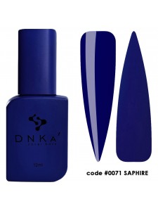 DNKa Cover Base 12 ml no.0071 Saphire