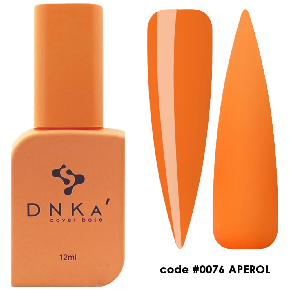 DNKa Cover Base 12 ml no.0076 Aperol