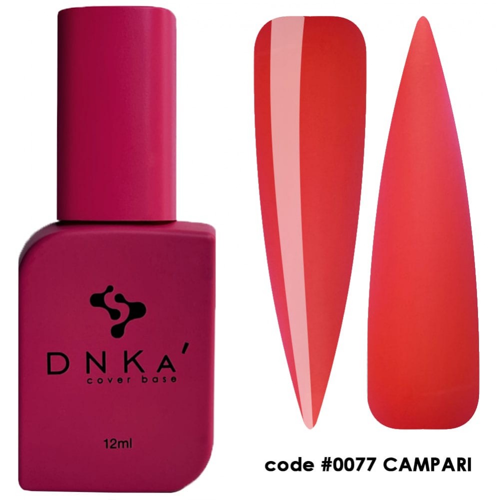 DNKa Cover Base 12 ml no.0077 Campari