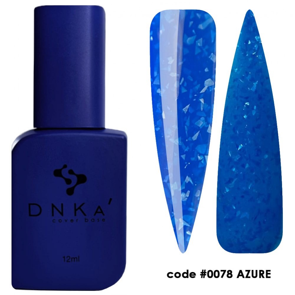 DNKa Cover Base 12 ml no.0078 Azure