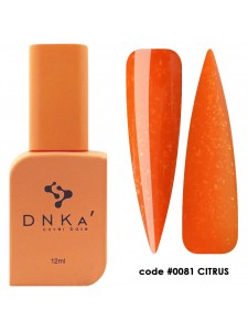 DNKa Cover Base 12 ml no.0081 Citrus